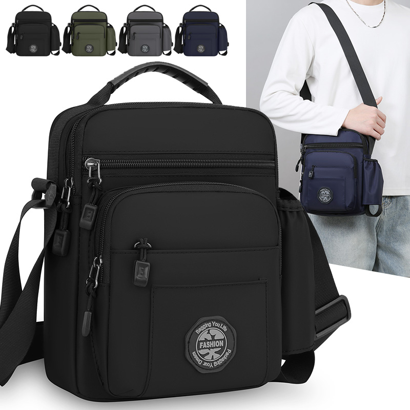 Edc Carry Bag - Sac à bandoulière imperméable pour homme,