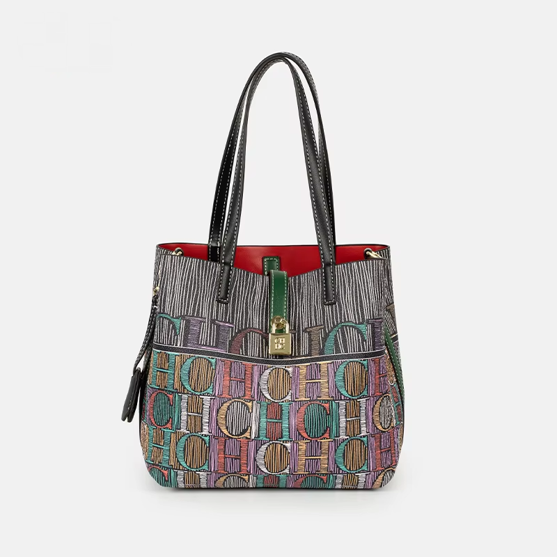 Edc Carry Bag - Sac seau CH Art imprimé couleur