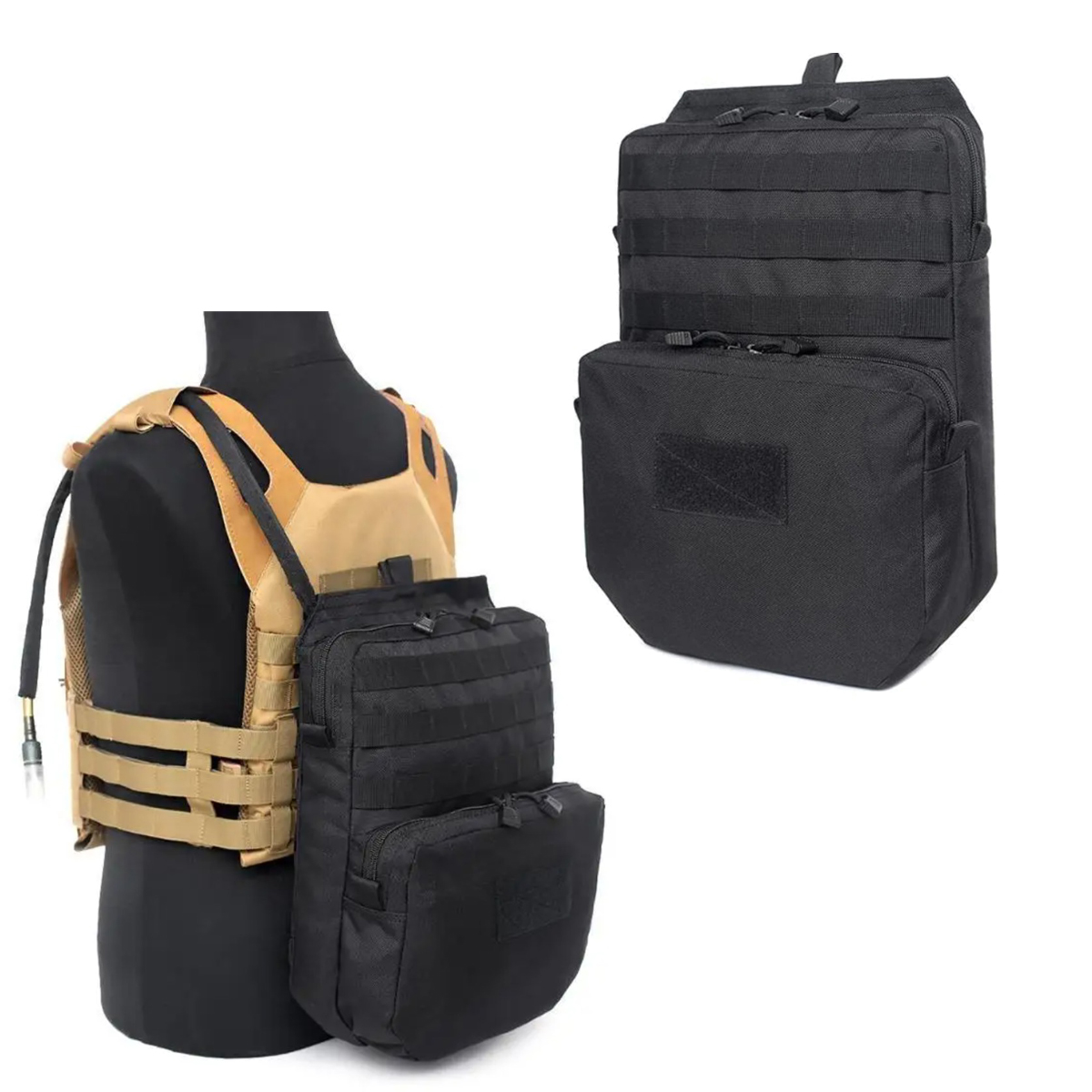 Edc Carry Kit - GlaEDC-Sac à dos d'hydratation en nylon