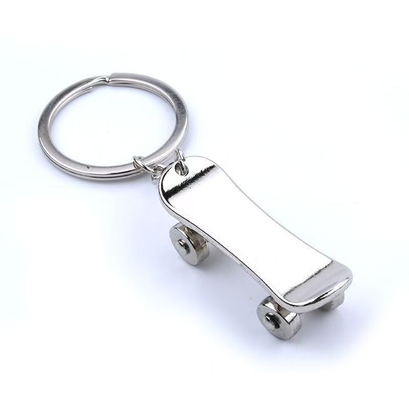 Edc Carry Kit - Porte-clés skateboard créatif, pendentif de sac