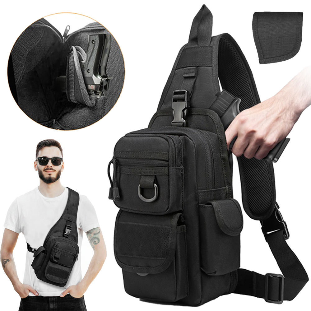Edc Carry Pistols - Sac tactique pour pistolet, sac de