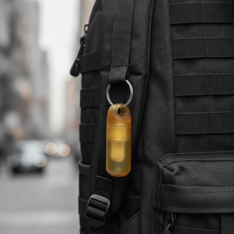 Edc Pill Carry - Petite boîte de rangement multifonctionnelle en