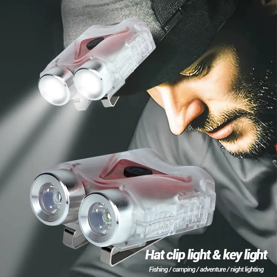 Lampe frontale LED mains libre - Keychain Flashlight avis et prix