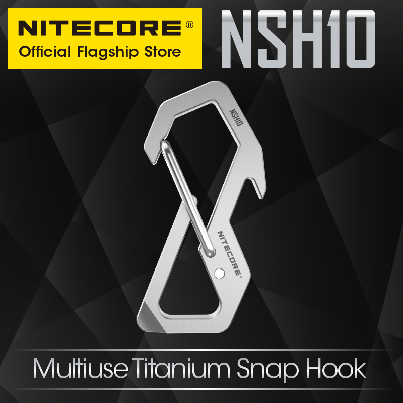NITECORE NSH10 mousqueton mult - Edc Carry Kit avis et prix
