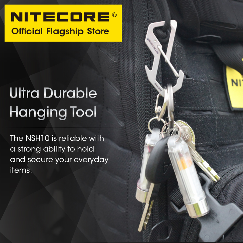 NITECORE NSH10 mousqueton mult - Edc Carry Kit avis et prix
