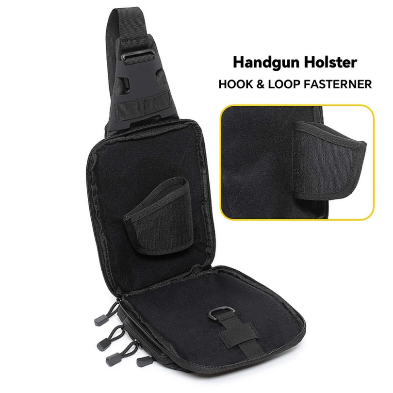 Sac tactique à bandoulière pou - Edc Carry Pistols avis et prix