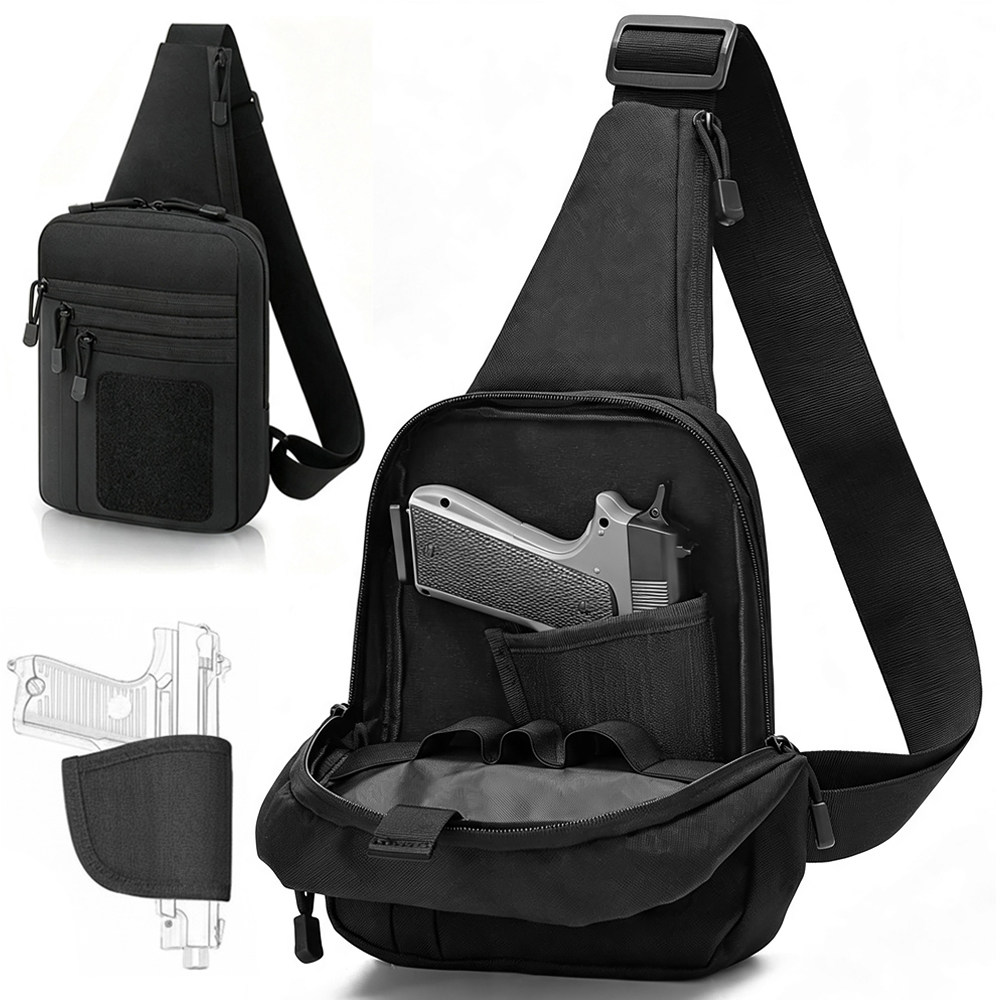 Sac de transport dissimulé pou - Edc Carry Pistols avis et prix