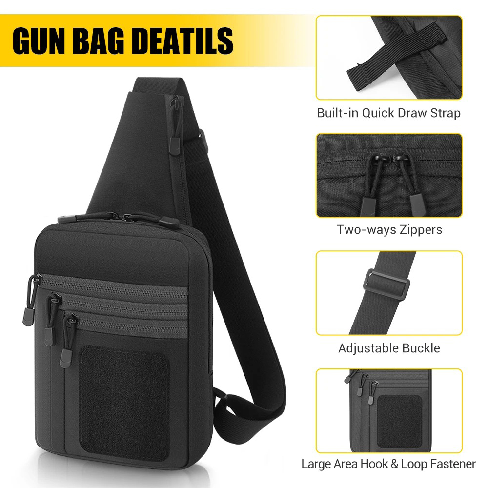 Sac de transport dissimulé pou - Edc Carry Pistols avis et prix