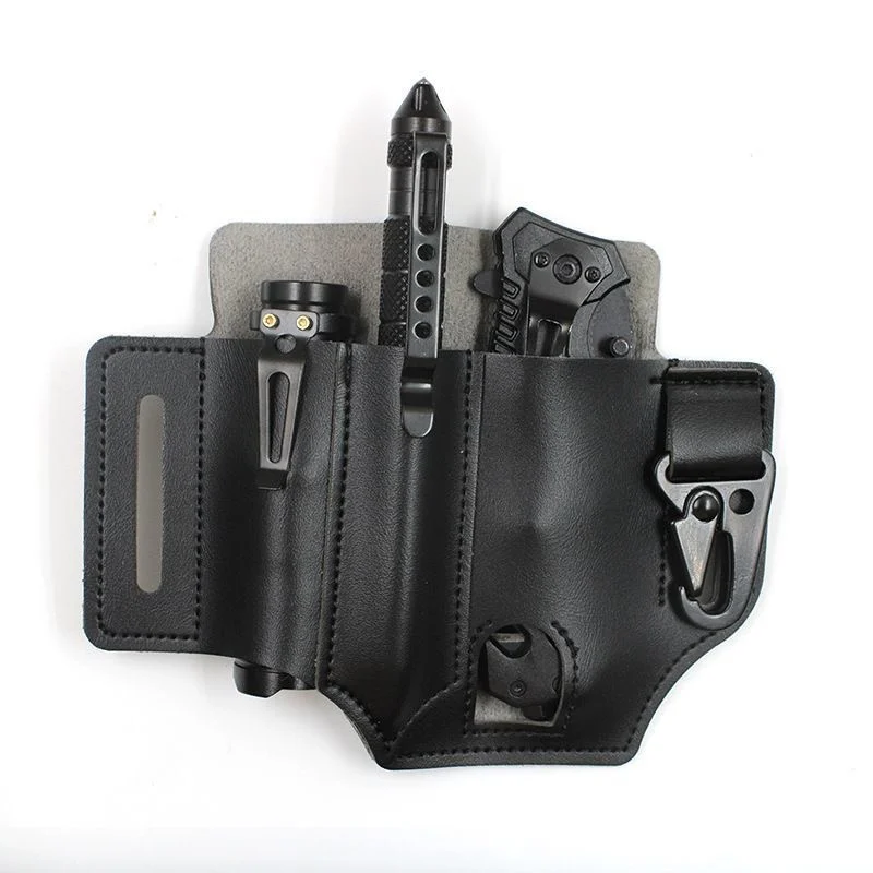 Cintre de taille en cuir de va - Leather Edc. Carry Pouch avis et prix