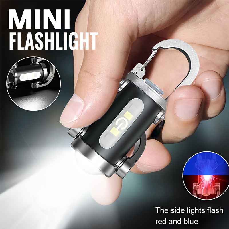 Mini lampe de poche porte-clés - Keychain Flashlight avis et prix