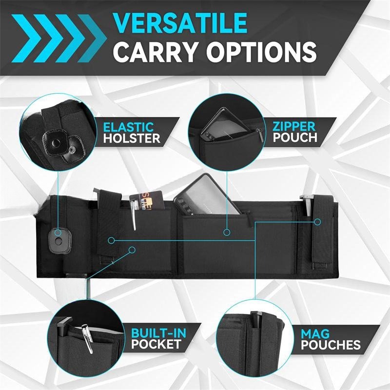 Étui pour pistolet avec bande  - Edc Carry Pistols avis et prix