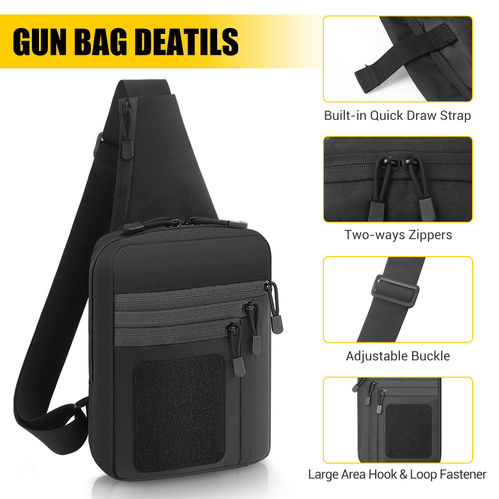 Sac pour pistolet tactique, ét - Edc Carry Pistols avis et prix