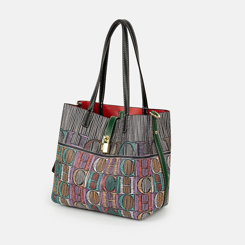 Sac seau CH Art imprimé couleu - Edc Carry Bag avis et prix