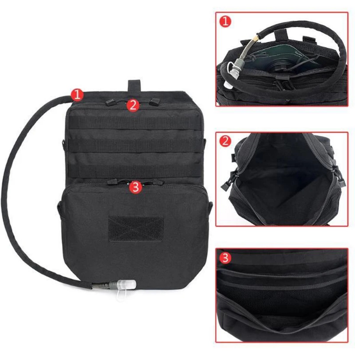 GlaEDC-Sac à dos d'hydratation - Edc Carry Kit avis et prix