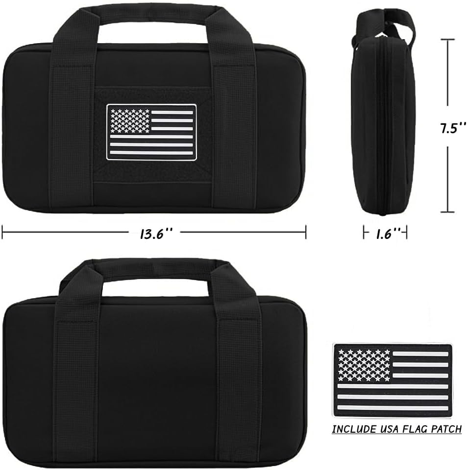 Sac de transport pour pistolet - Edc Carry Handgun avis et prix