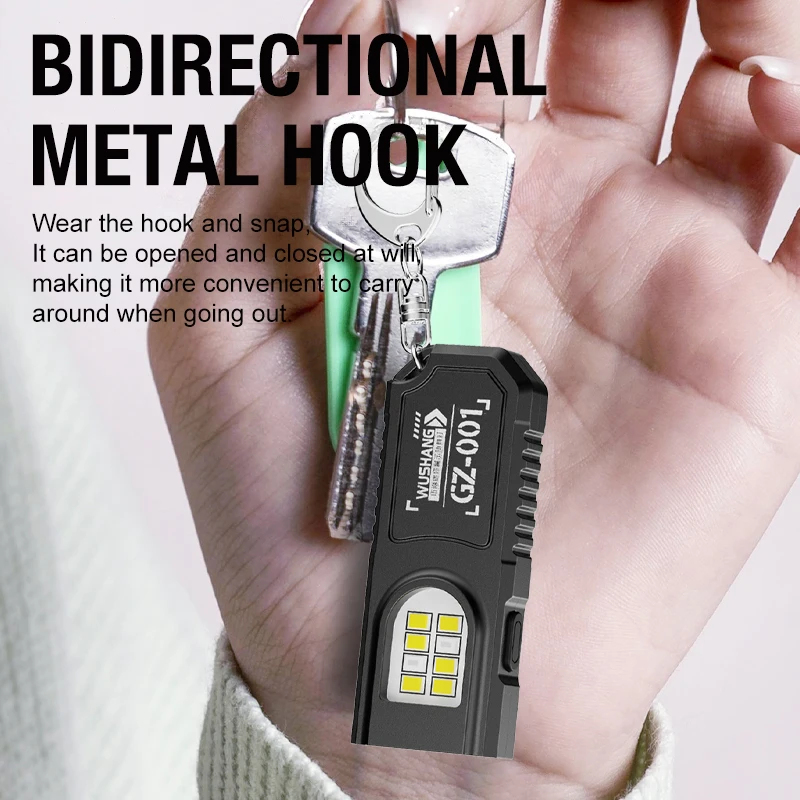 Porte-clés portable à suspendr - Keychain Flashlight avis et prix
