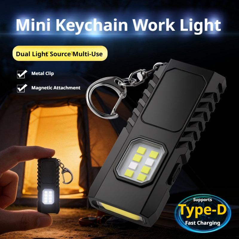 Lampe torche multifonctionnell - Keychain Flashlight avis et prix