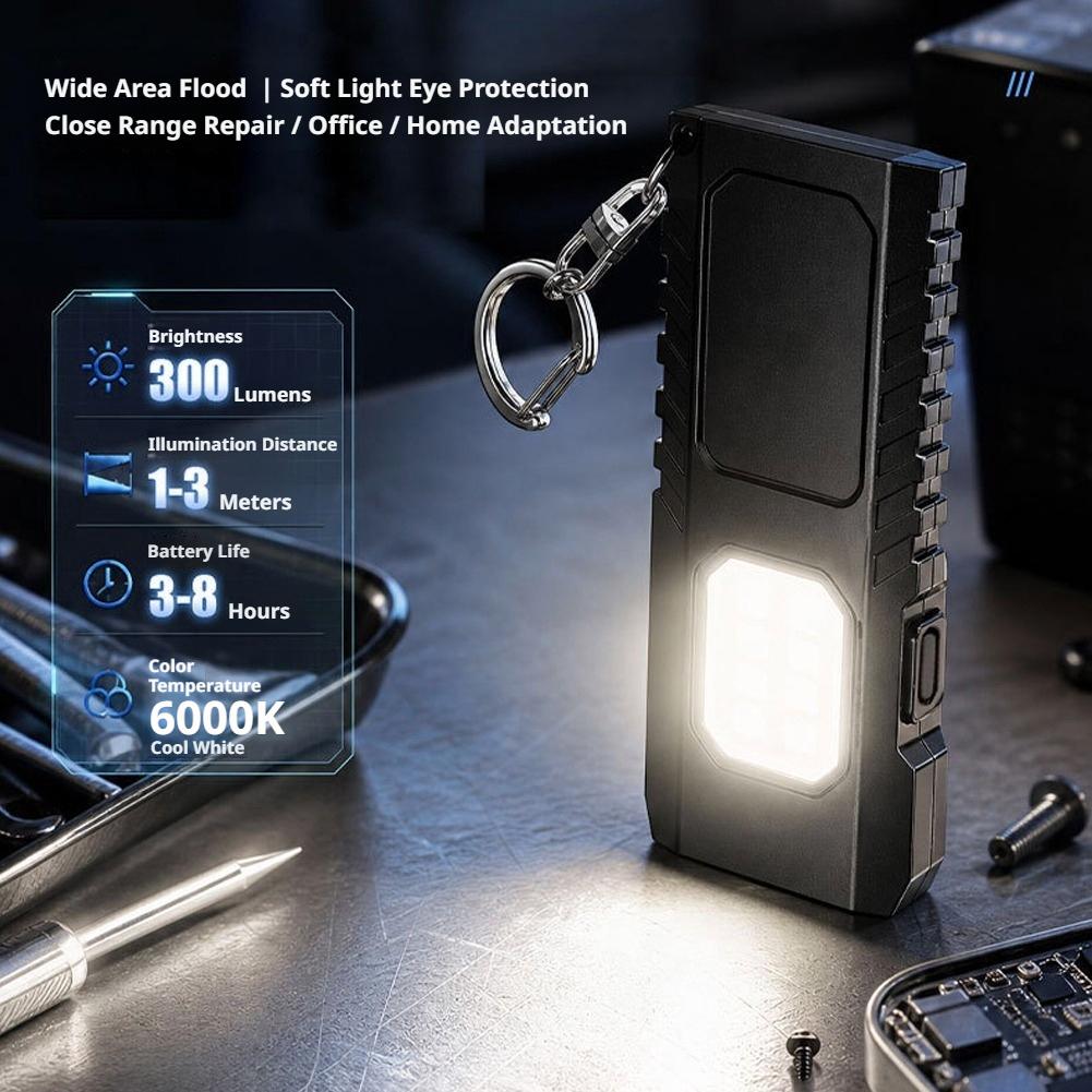 Lampe torche multifonctionnell - Keychain Flashlight avis et prix