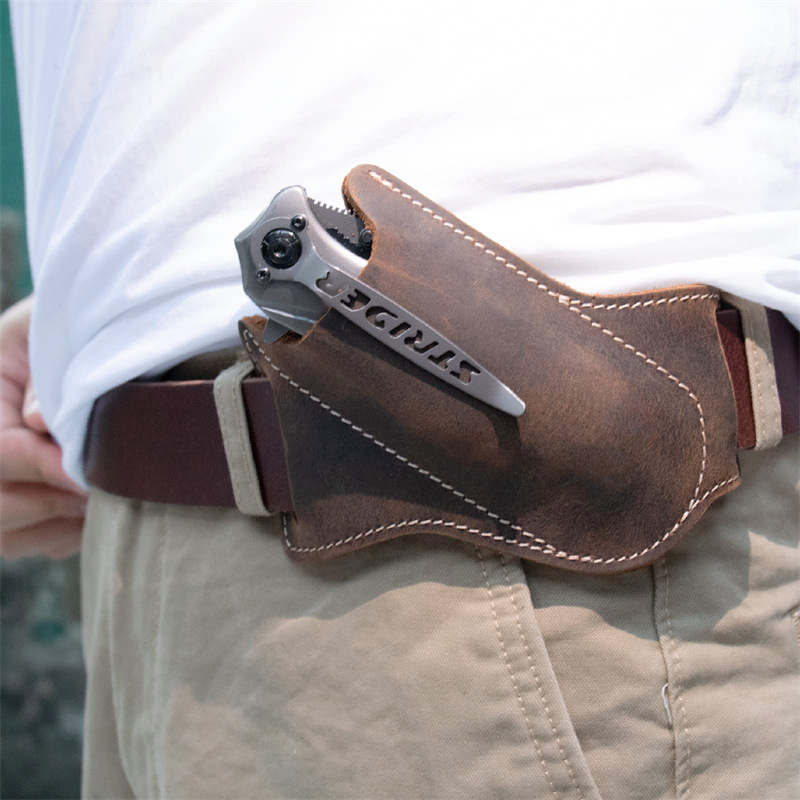 Pochette tactique EDC pour out - Leather Edc. Carry Pouch avis et prix