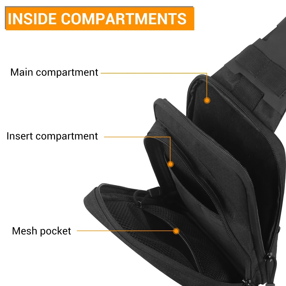 Sac tactique pour pistolet, po - Edc Carry Pistols avis et prix