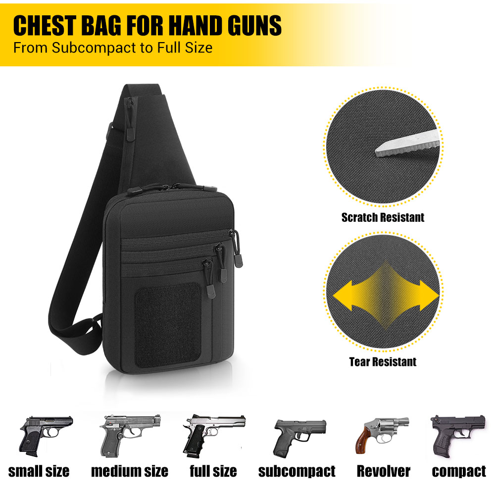 Sac tactique pour pistolet, ét - Edc Carry Handgun avis et prix