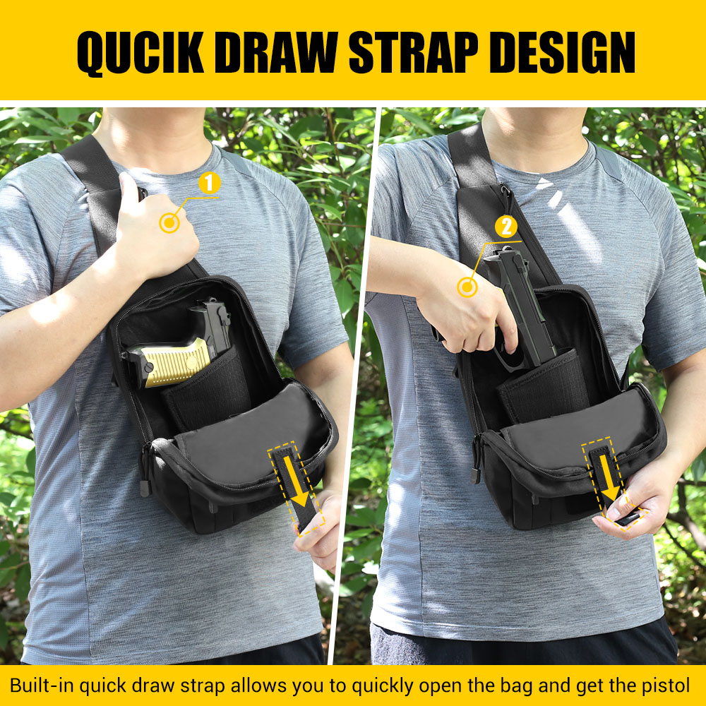 Sac tactique pour pistolet, ét - Edc Carry Handgun avis et prix