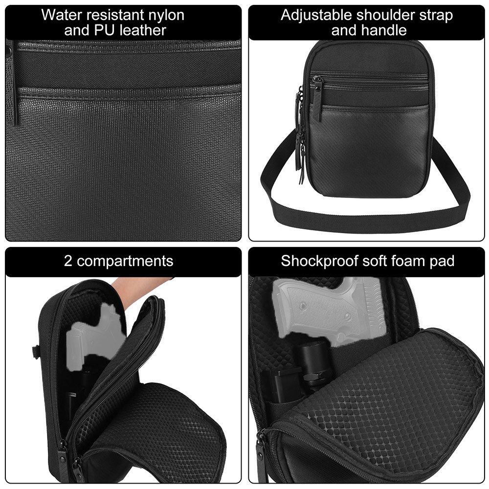Sac tactique pour arme à feu,  - Edc Carry Handgun avis et prix