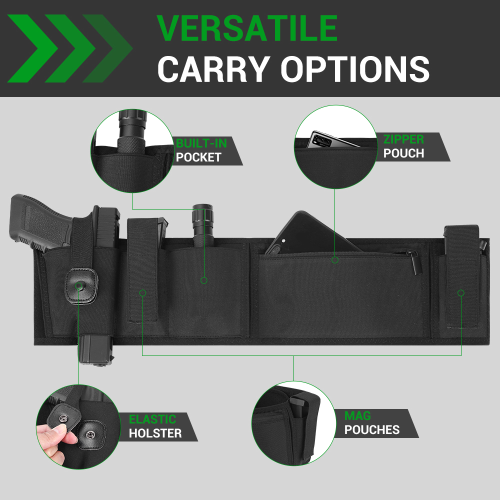 Étui de ceinture pour arme à f - Edc Carry Pistols avis et prix