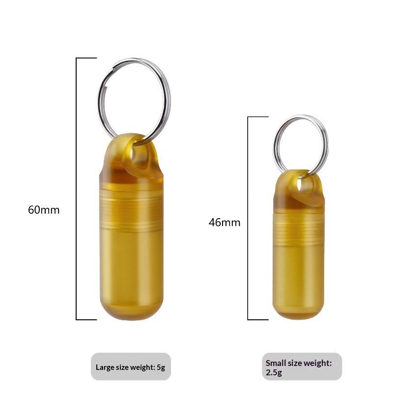 Petite boîte de rangement mult - Edc Pill Carry avis et prix