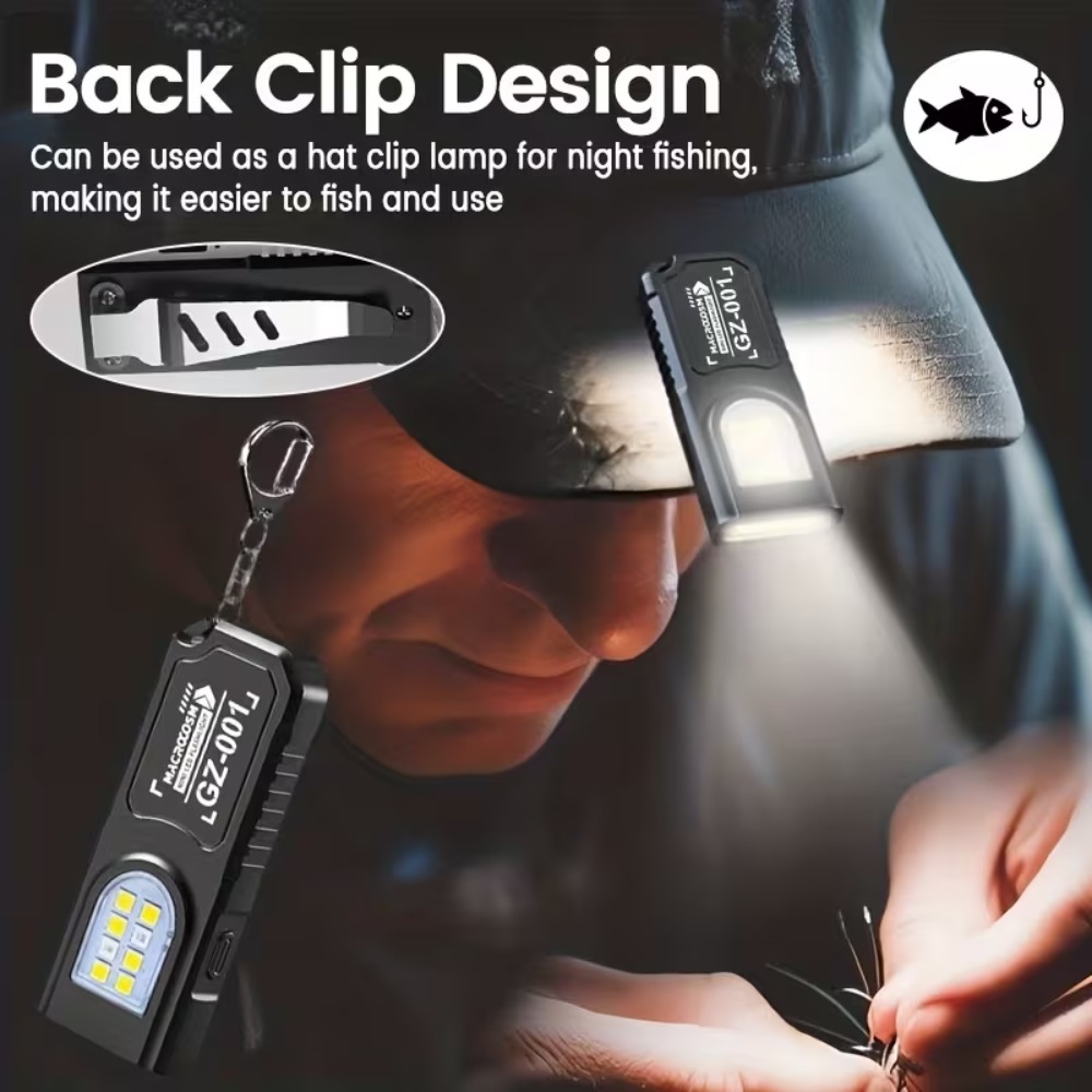 Mini lampe de poche porte-clés - Keychain Flashlight avis et prix